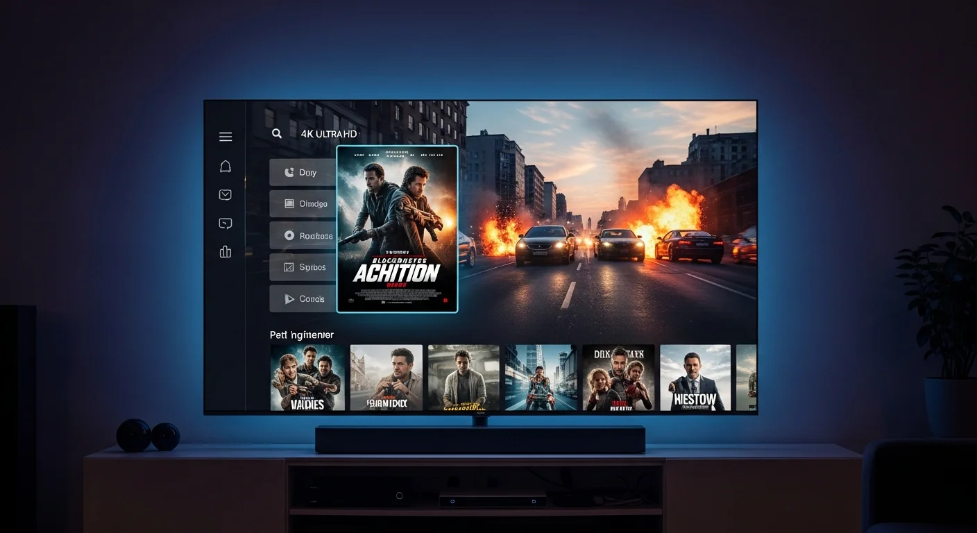 4K IPTV Streaming - Så får du bästa bilden