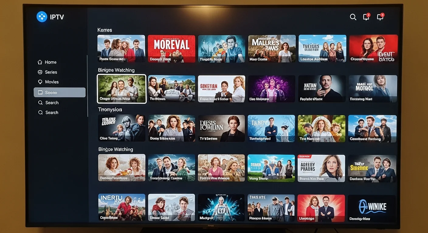 Bästa Nordic IPTV 2026 - Komplett Rankning
