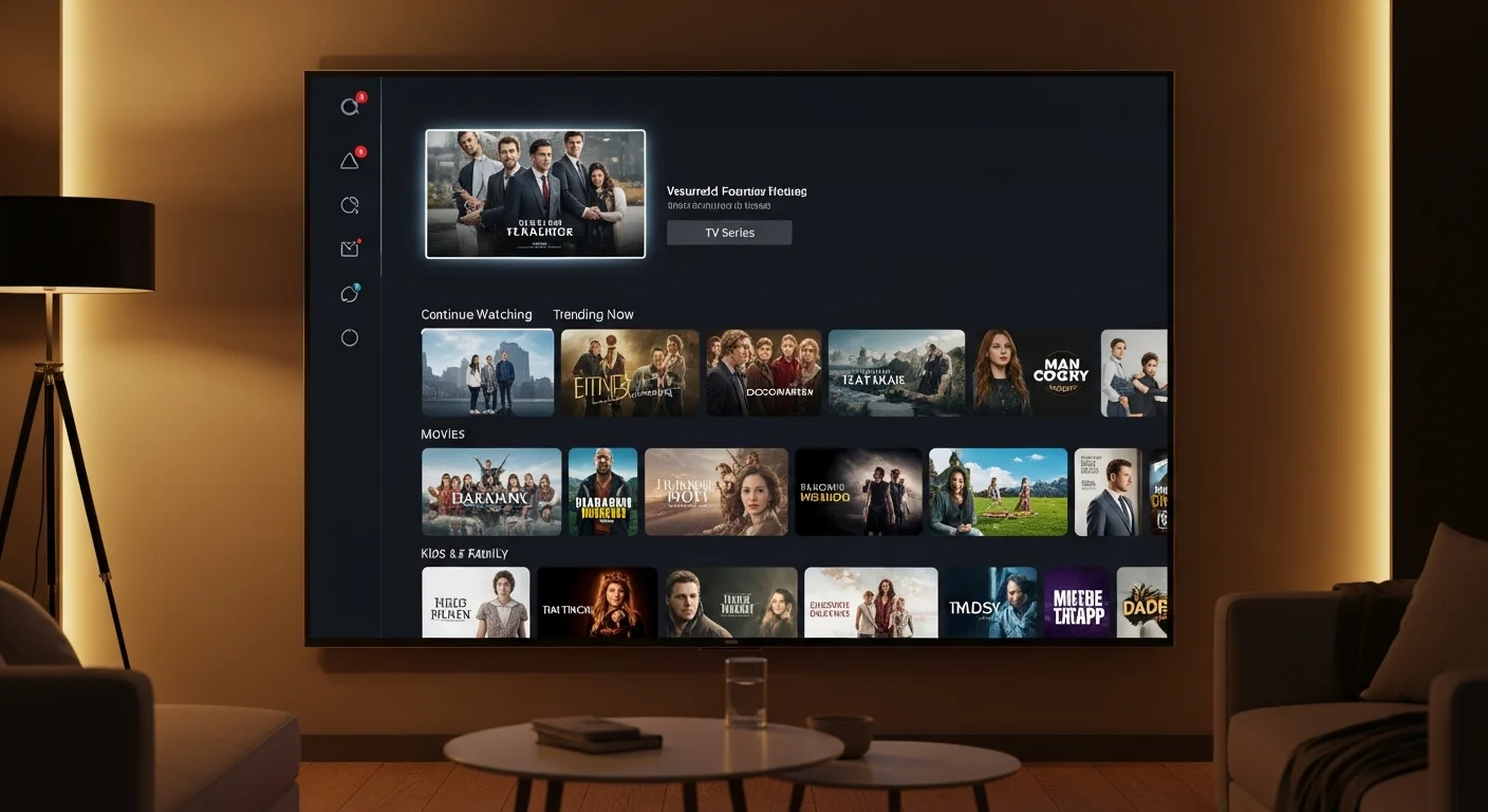 IPTV på Android TV - Nvidia Shield, Formuler & Xiaomi